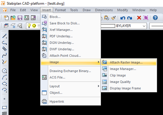 Attaching an image