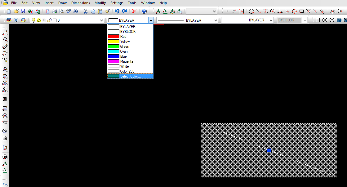 color selecting