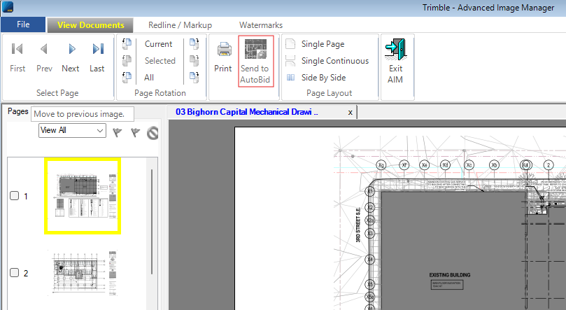 Advanced Image Manager AutoBid integration button