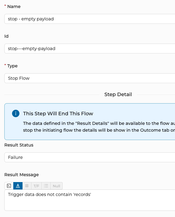 Troubleshoot a Flow | Trimble Help