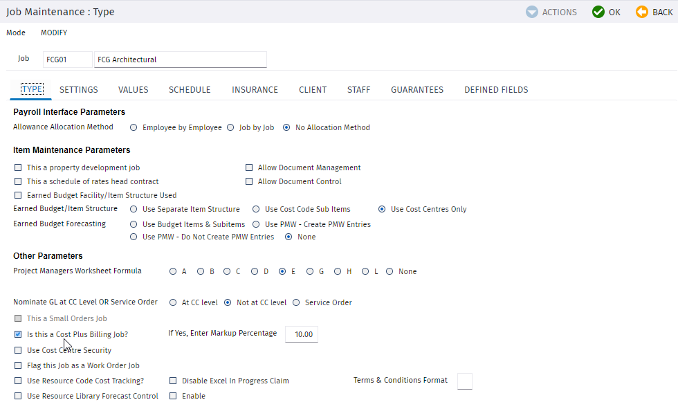 Trimble Jobfile Job Setup | Trimble Help