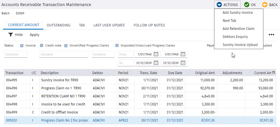 Enabling Project Managers to Prepare Their Own Project Invoices ...