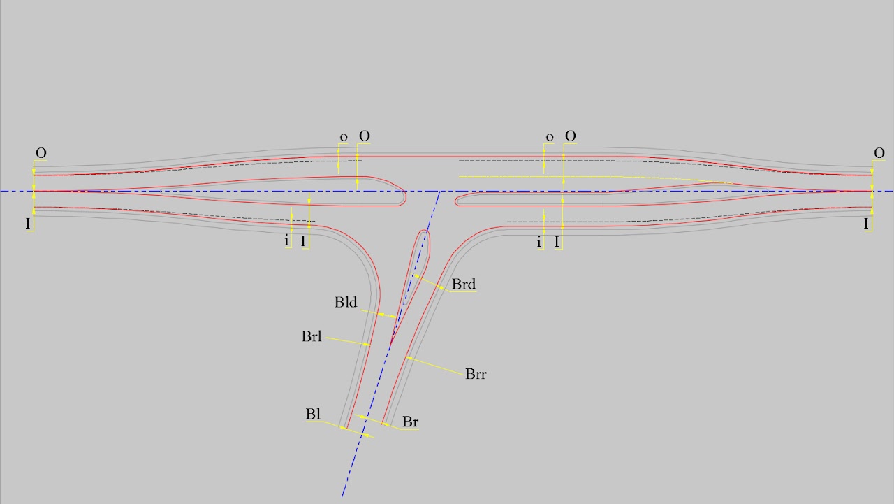 T-Intersection | Trimble Help