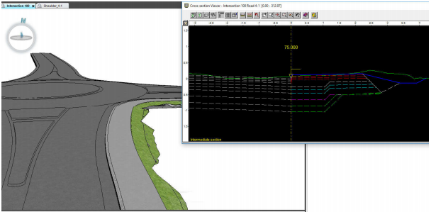 Draw Intersection to CAD | Trimble Help