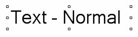 Text Normal