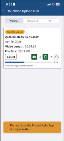 What's new in ProjectSight Mobile - May 2026 | Trimble Help