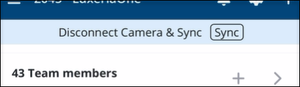 Status banner for 360 Capture web uploads