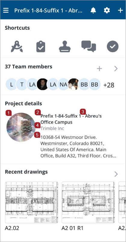 What's new in ProjectSight Mobile - February 2026 | Trimble Help
