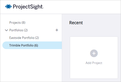 Create your first project | Trimble Help