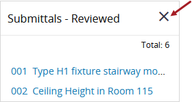 Remove a custom view widget from the dashboard | Trimble Help