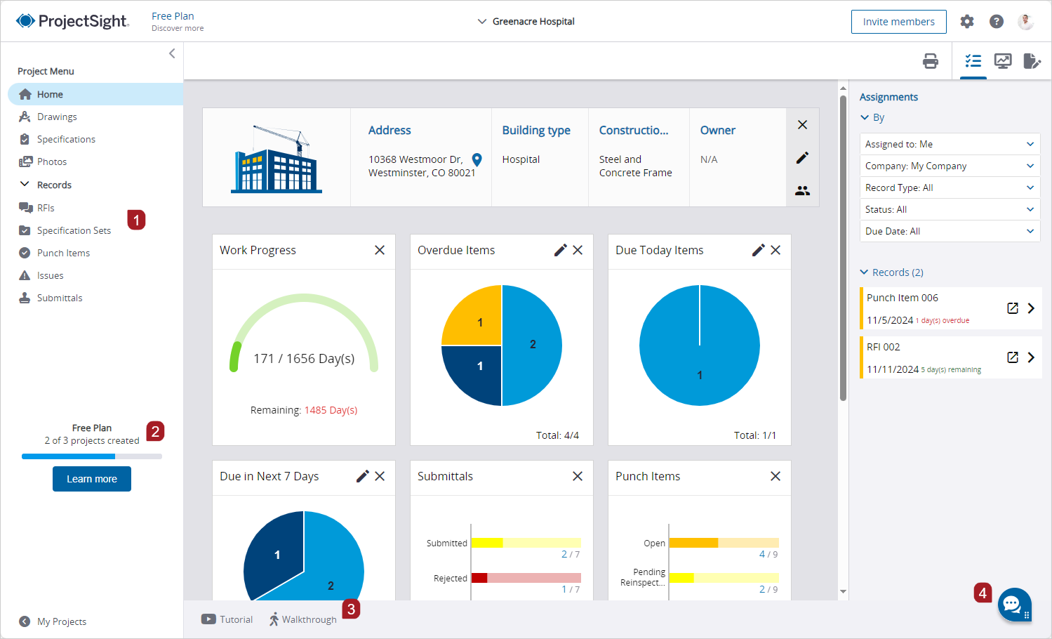 What's New in ProjectSight 2024 November | Trimble Help