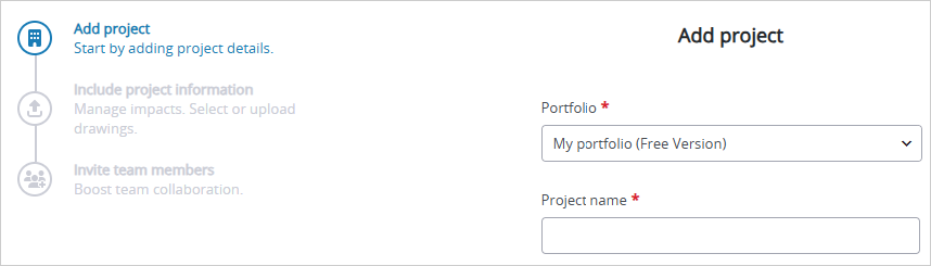 Working with projects | Trimble Help