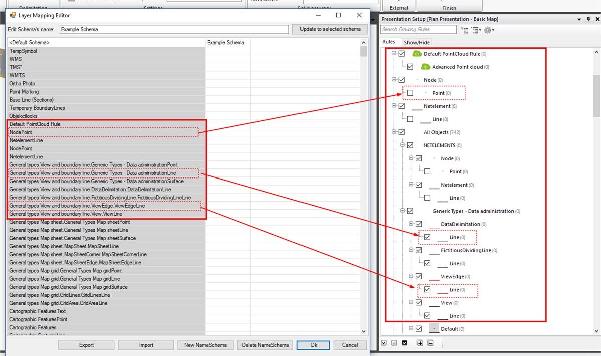 Layer Standard - Mapping | Trimble Help