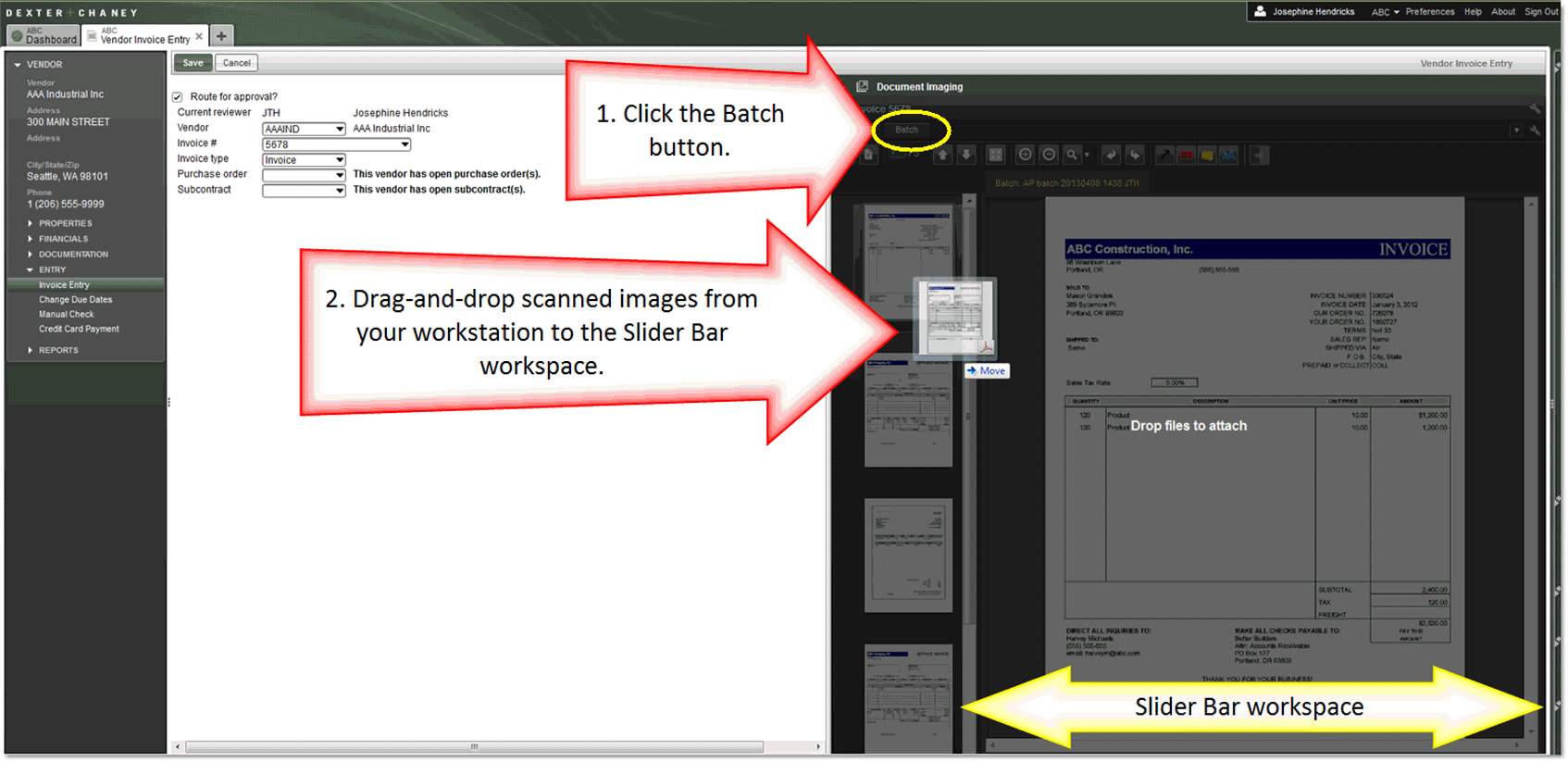 Batch Scanning and Invoice Entry | Trimble Help