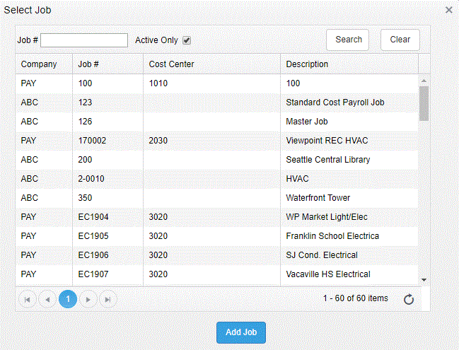 Trimble Jobfile Job Setup | Trimble Help