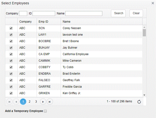 Job Setup - Temporary Employees | Trimble Help