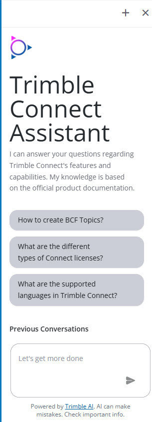 Trimble Connect Assistant | Trimble Help