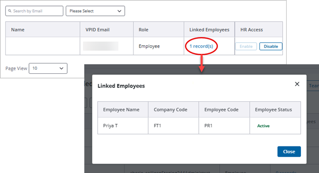 Manage HR User Roles | Trimble Help