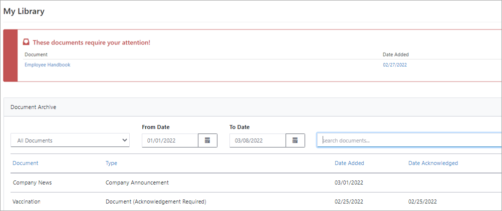 Library Docs User Guide | Trimble Help