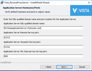 Upgrade the Reverse Proxy Server | Trimble Help