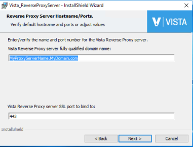 Upgrade the Reverse Proxy Server | Trimble Help