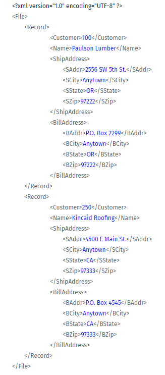 About Import File Formats | Trimble Help