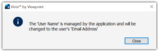 Create a Vista User SSO Account with Trimble ID | Trimble Help